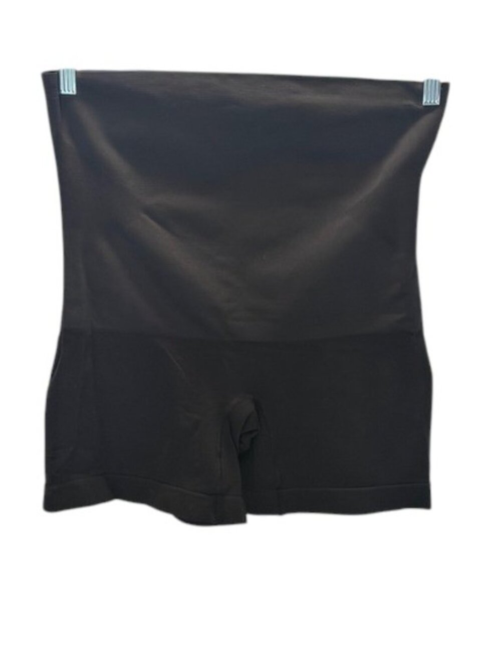 Shapermint Essentials Black High Waisted Shaper Shorts 4XL Plus Size #18437